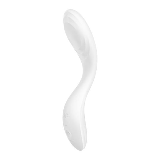 Satisfyer Rrrolling Pleasure G Spot Vibrator White V1055-7CD45877100047