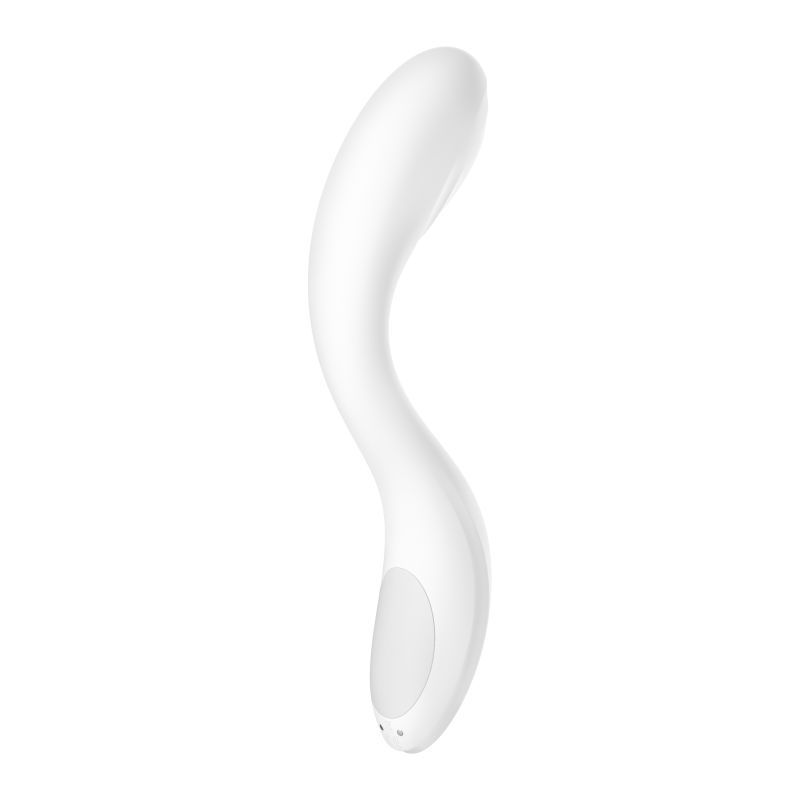 Satisfyer Rrrolling Pleasure G Spot Vibrator White V1055-7CD45877100047