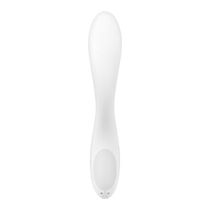 Satisfyer Rrrolling Pleasure G Spot Vibrator White V1055-7CD45877100047