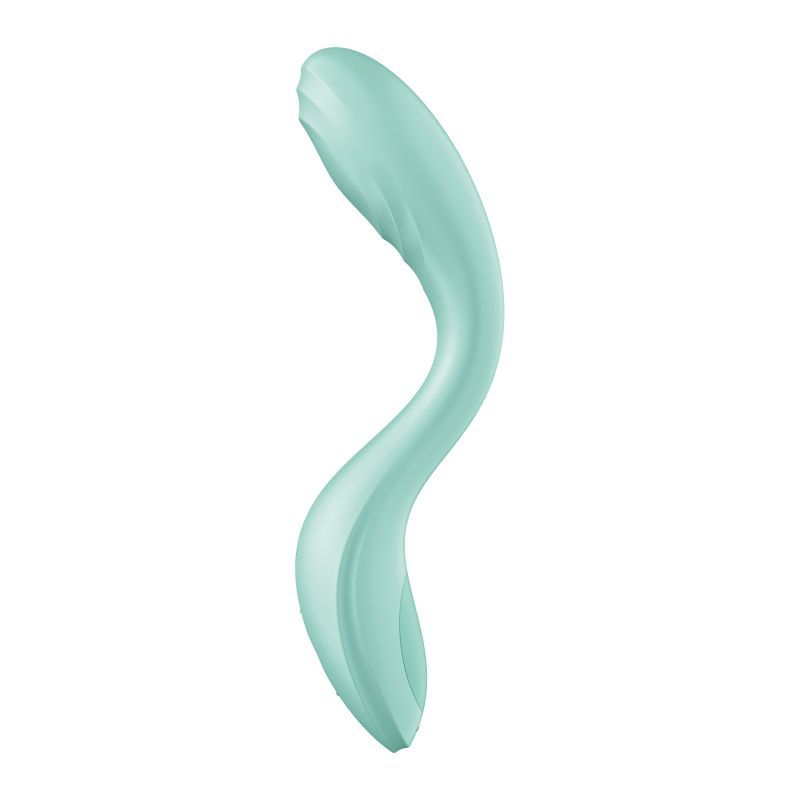 Satisfyer Rrrolling Pleasure G Spot Vibrator Light Green V1055-7CD45877100048