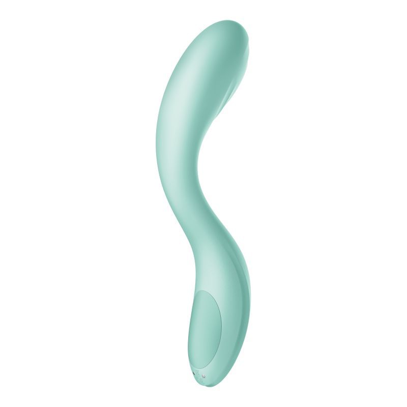 Satisfyer Rrrolling Pleasure G Spot Vibrator Light Green V1055-7CD45877100048