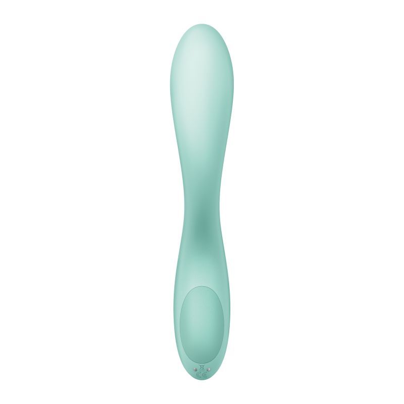 Satisfyer Rrrolling Pleasure G Spot Vibrator Light Green V1055-7CD45877100048