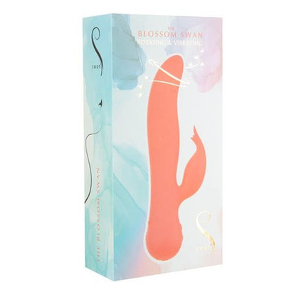 Brutus Blossom Swan Rabbit Vibrator V1055-7CD45877100074