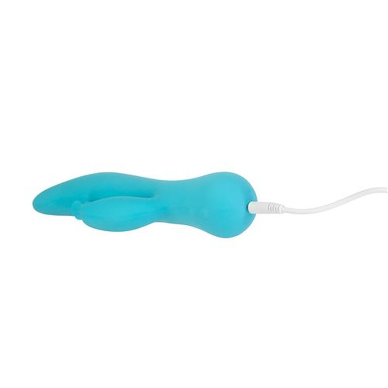 Swan Kissing Rabbit Vibrator V1055-7CD45877100075