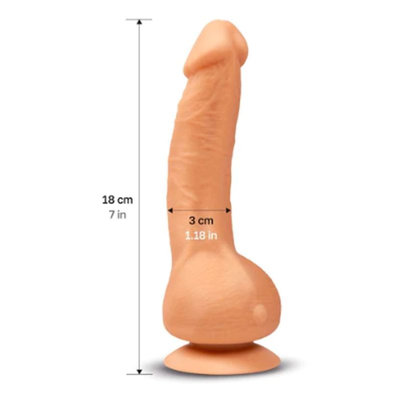 Gvibe Greal Mini Flesh W Suction Cup V1055-7CD45877100079