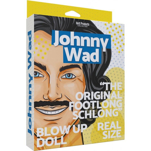 Hott Products Johnny Wad Inflatable Doll V1055-7CD45877100080