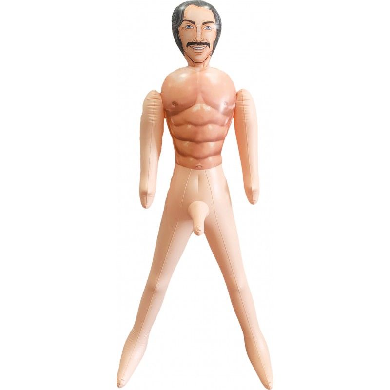 Hott Products Johnny Wad Inflatable Doll V1055-7CD45877100080