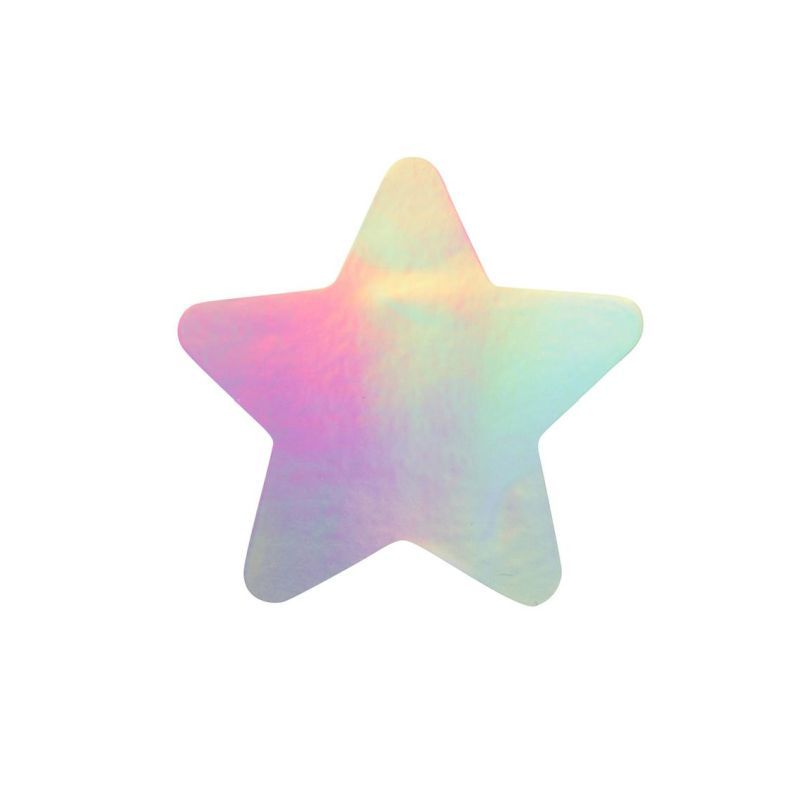 Peekaboo Pasties Iridescent Stars V1055-7CD45877100081