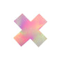 Peekaboo Pasties Iridescent X V1055-7CD45877100082