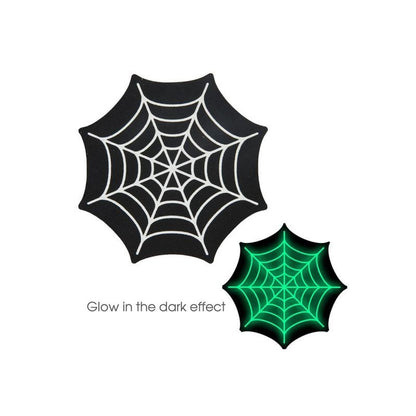 Peekaboo Pasties Glow In The Dark Webs V1055-7CD45877100083