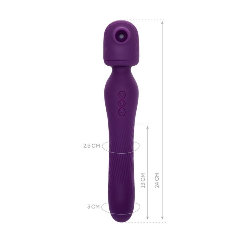 Jos Kisom 2 In 1 Wand Stimulator V1055-7CD45877100089