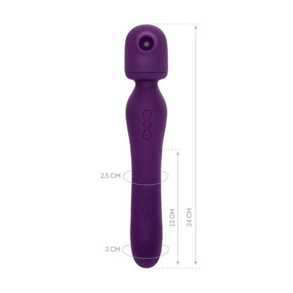 Jos Kisom 2 In 1 Wand Stimulator V1055-7CD45877100089