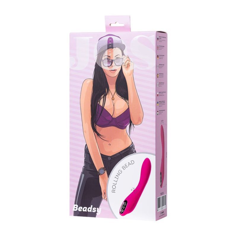 Jos Beadsy Rolling Vibrator V1055-7CD45877100093