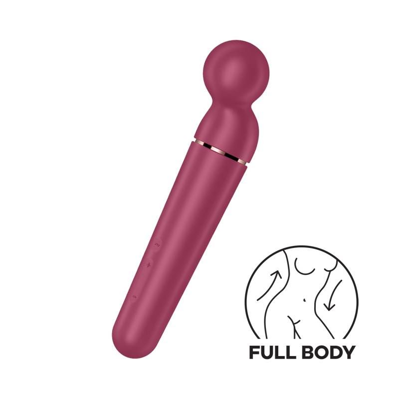 Satisfyer Planet Wand Er Berry Elegant Full Body Massager V1055-7CD45877100097