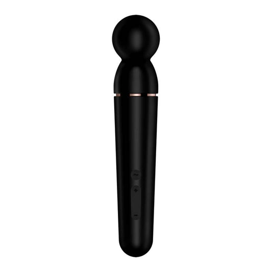 Satisfyer Planet Wand Er Black Elegant Full Body Massager V1055-7CD45877100098
