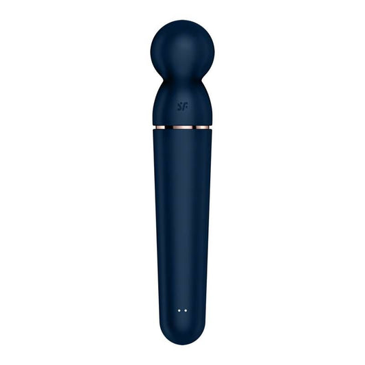 Satisfyer Planet Wand Er Black Elegant Full Body Massager V1055-7CD45877100098