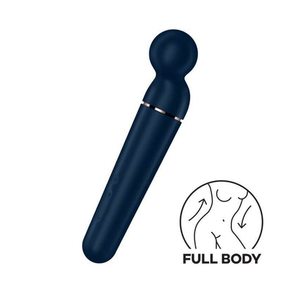 Satisfyer Planet Wand Er Black Elegant Full Body Massager V1055-7CD45877100098