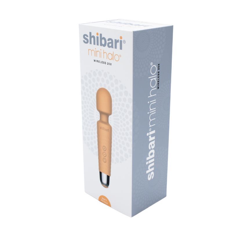 Shibari Mini Halo Wireless 20X Peach V1055-7CD45877100099