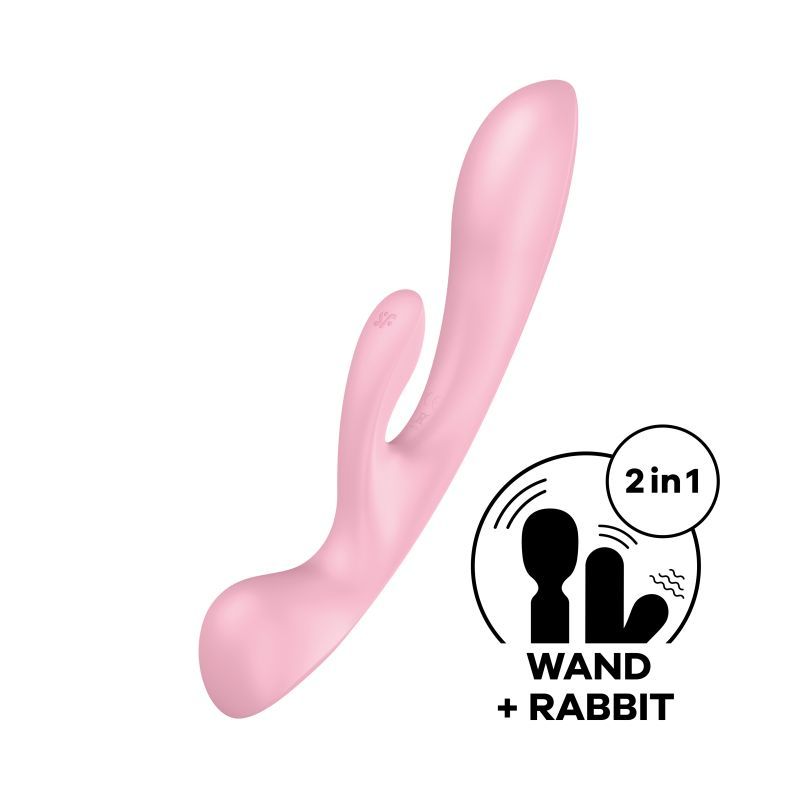Satisfyer Triple Oh Pink V1055-7CD45877100100