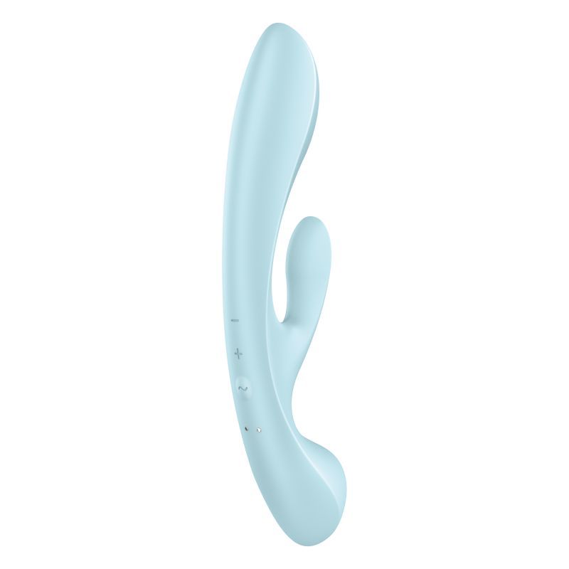 Satisfyer Triple Oh Light Blue V1055-7CD45877100101