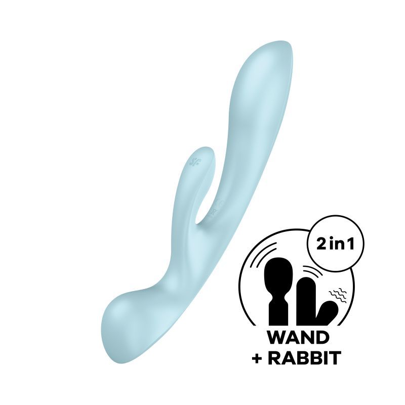 Satisfyer Triple Oh Light Blue V1055-7CD45877100101
