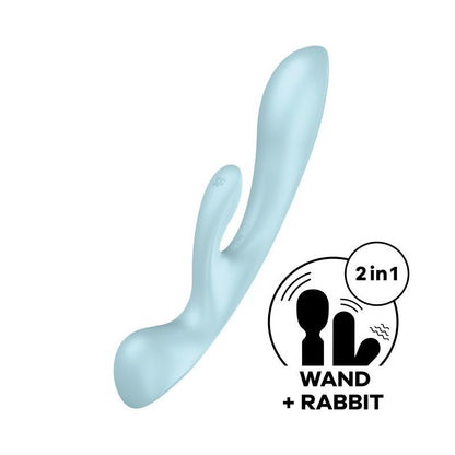 Satisfyer Triple Oh Light Blue V1055-7CD45877100101