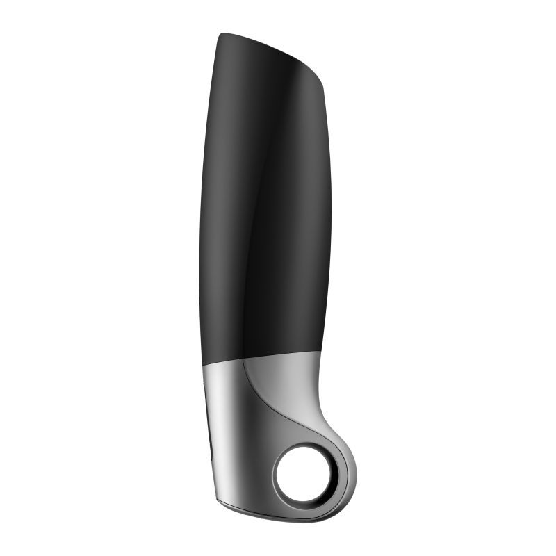 Satisfyer Power Masturbator Black Silver V1055-7CD45877100102