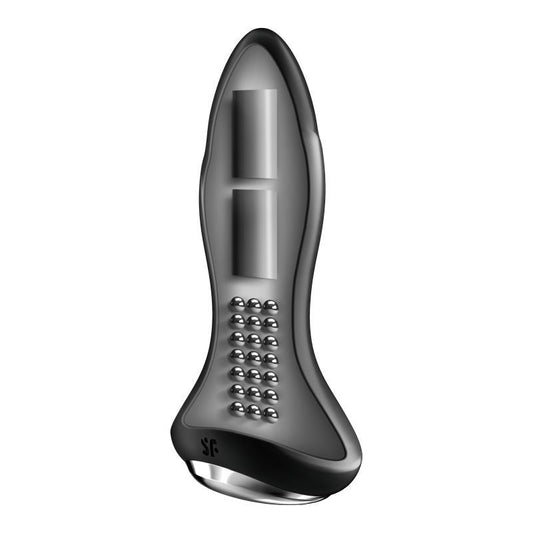 Satisfyer Rotator Plug 1+ Black V1055-7CD45877100103