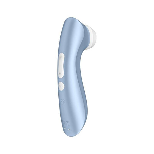 Satisfyer Pro 2+ G2 Clitoral Stimulator Blue V1055-7CD45877100106