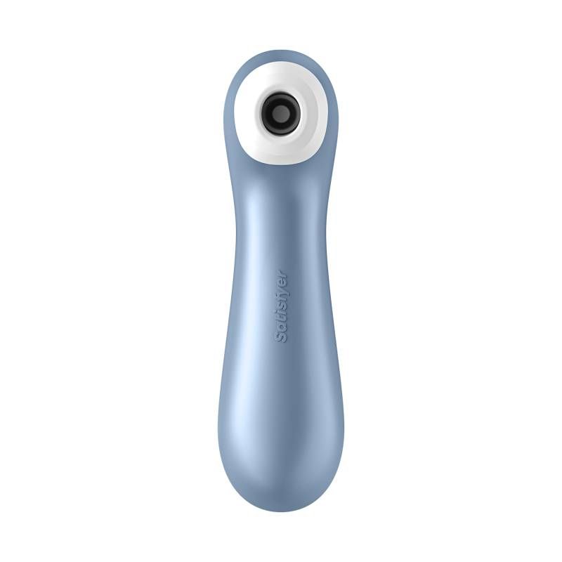 Satisfyer Pro 2+ G2 Clitoral Stimulator Blue V1055-7CD45877100106