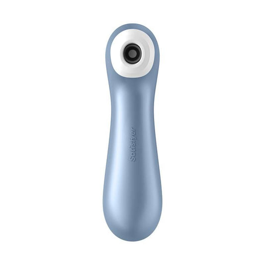 Satisfyer Pro 2+ G2 Clitoral Stimulator Blue V1055-7CD45877100106