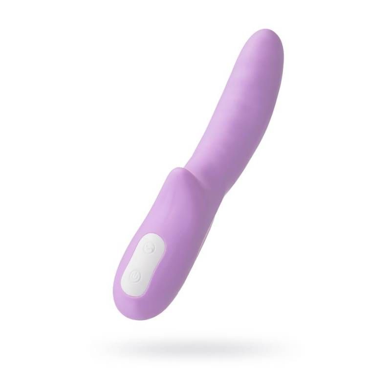 Jos Merry Gor Rotating Shaft Vibrator Violet V1055-7CD45877100108