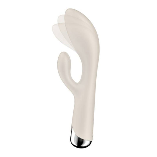 Satisfyer Spinning Rabbit 1 Beige V1055-7CD45877100112