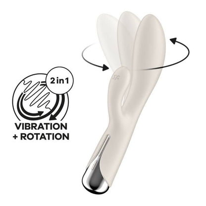 Satisfyer Spinning Rabbit 1 Beige V1055-7CD45877100112