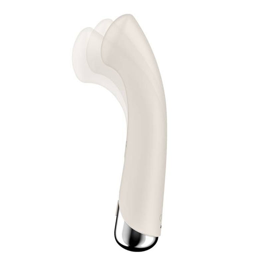 Satisfyer Spinning G Spot 1 Beige V1055-7CD45877100114