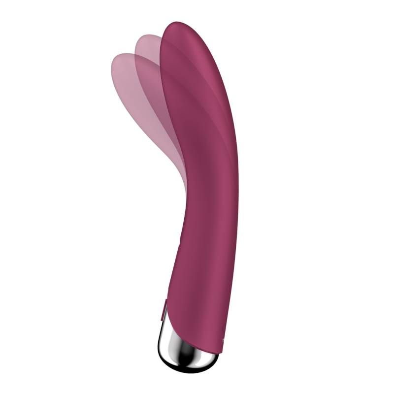 Satisfyer Spinning Vibe 1 Red V1055-7CD45877100115