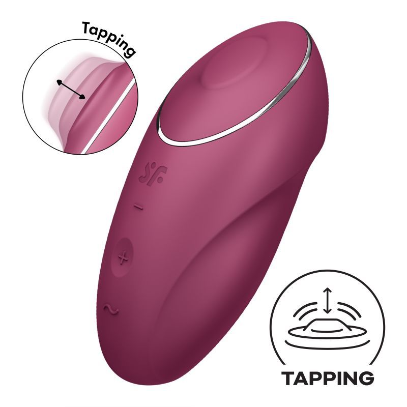 Satisfyer Tap And Climax 1 Red V1055-7CD45877100119