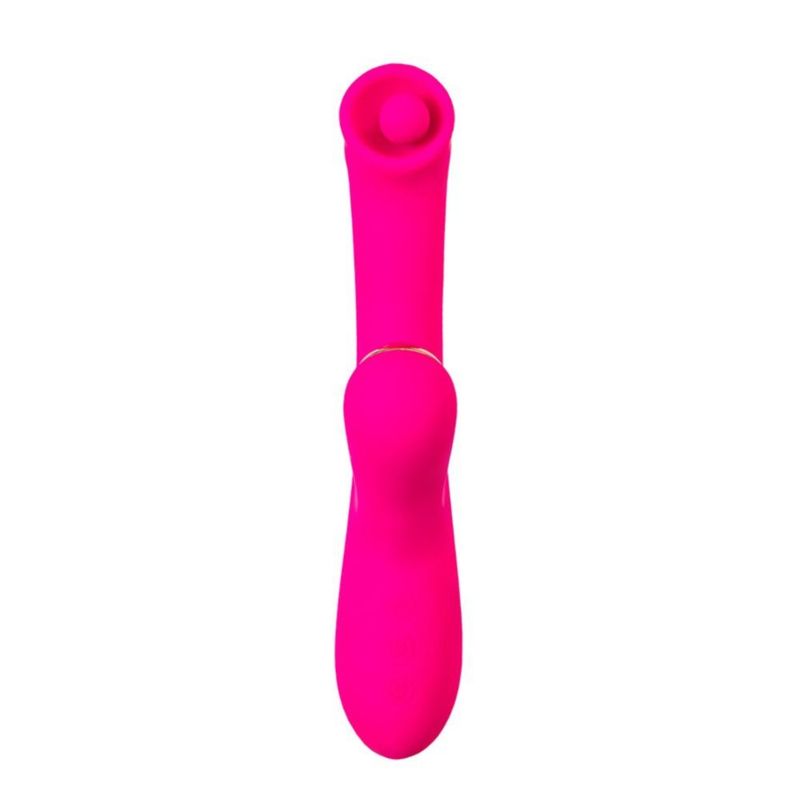 Jos Rolli Stimulating Ball Vibrator With Vaccuum Clitoral Stimulator V1055-7CD45877100127