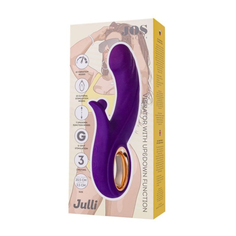 Jos Julli Roller Vibrator V1055-7CD45877100128