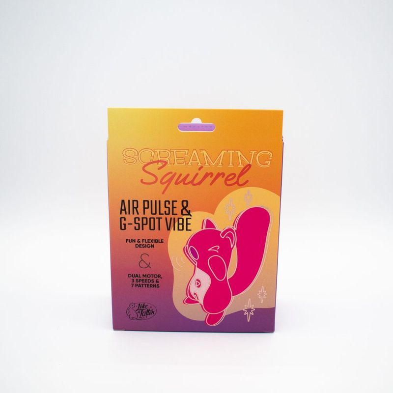 Juicy Screaming Squirrel Air Pulse G Spot Vibrator V1055-7CD45877100130