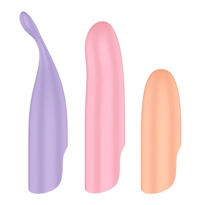 Satisfyer Playful Four 4 In 1 Interchangeable Vibrator Set V1055-7CD45877100131