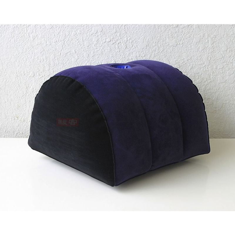 Daytona Inflatable Sex Positioning Half Dome Cushion With Toy Holder V1055-7CD45877100133