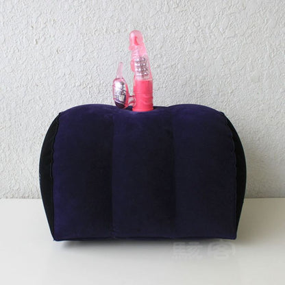 Daytona Inflatable Sex Positioning Half Dome Cushion With Toy Holder V1055-7CD45877100133