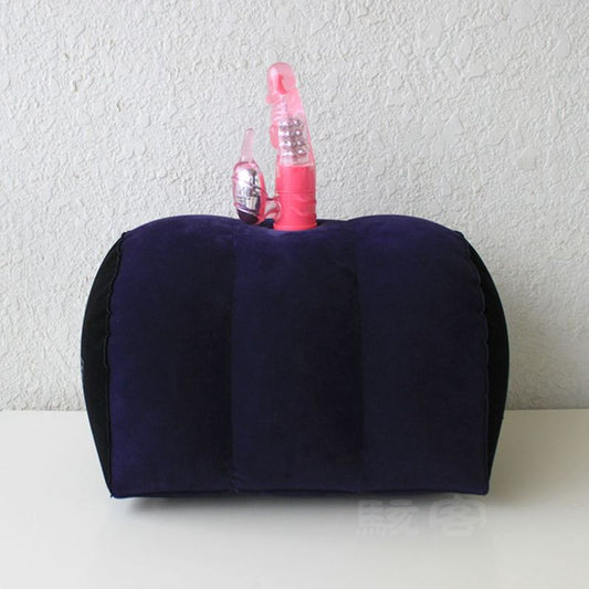 Daytona Inflatable Sex Positioning Half Dome Cushion With Toy Holder V1055-7CD45877100133
