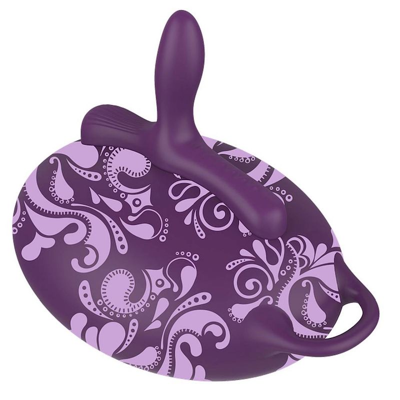 Bouncy Bliss Classic Inflatable Sit On Vibrator V1055-7CD45877100136
