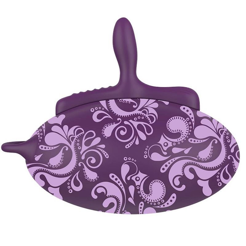Bouncy Bliss Classic Inflatable Sit On Vibrator V1055-7CD45877100136