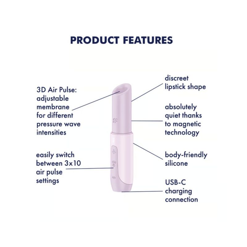 Satisfyer Secret Kiss V1055-7CD45877100138