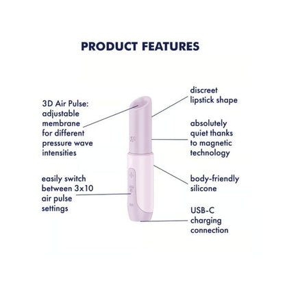 Satisfyer Secret Kiss V1055-7CD45877100138