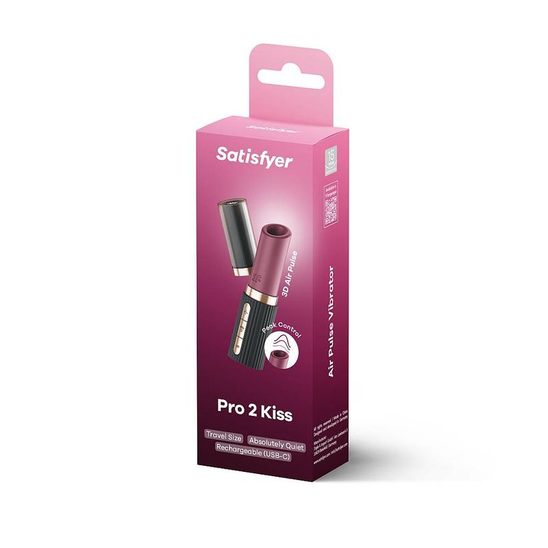 Satisfyer Pro 2 Kiss Clitoral Stimulator V1055-7CD45877100139