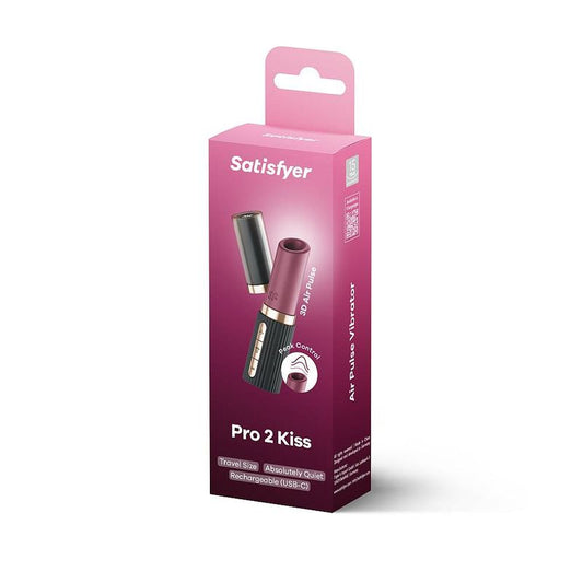 Satisfyer Pro 2 Kiss Clitoral Stimulator V1055-7CD45877100139